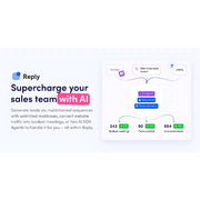 Reply.io – AI-Powered Multi-Channel Sales Engagement